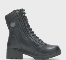 Load image into Gallery viewer, Women&#39;s | Harley-Davidson | D85262 | Tessa Riding Boot | Black