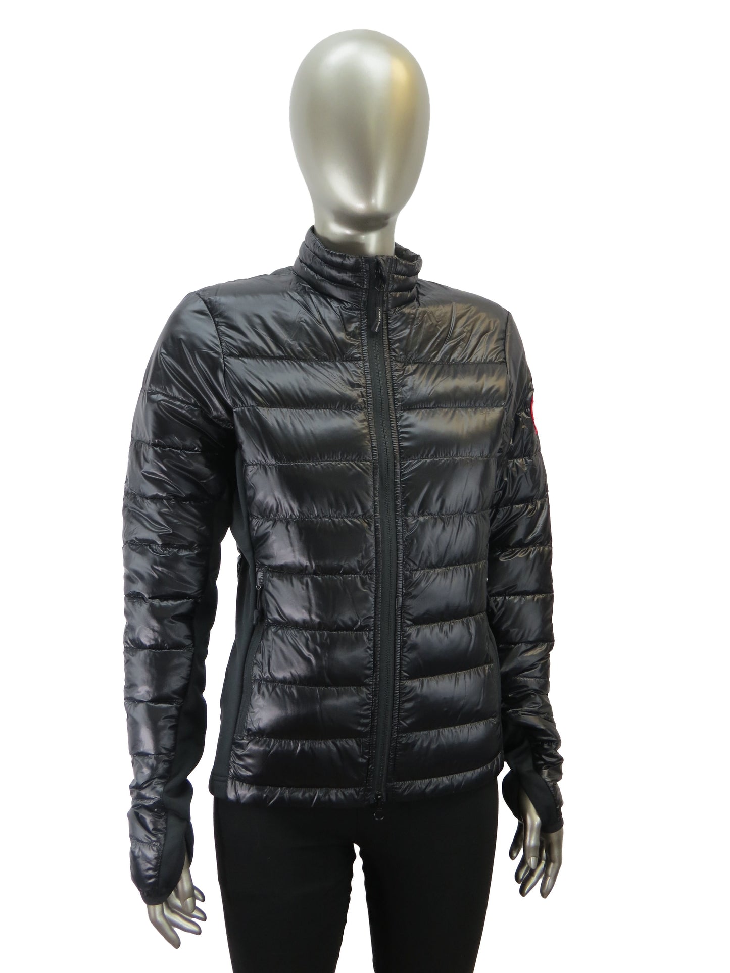 Women's | Canada Goose | 2701L | Hybridge Lite Insulated Down Jacket | Black / Graphite