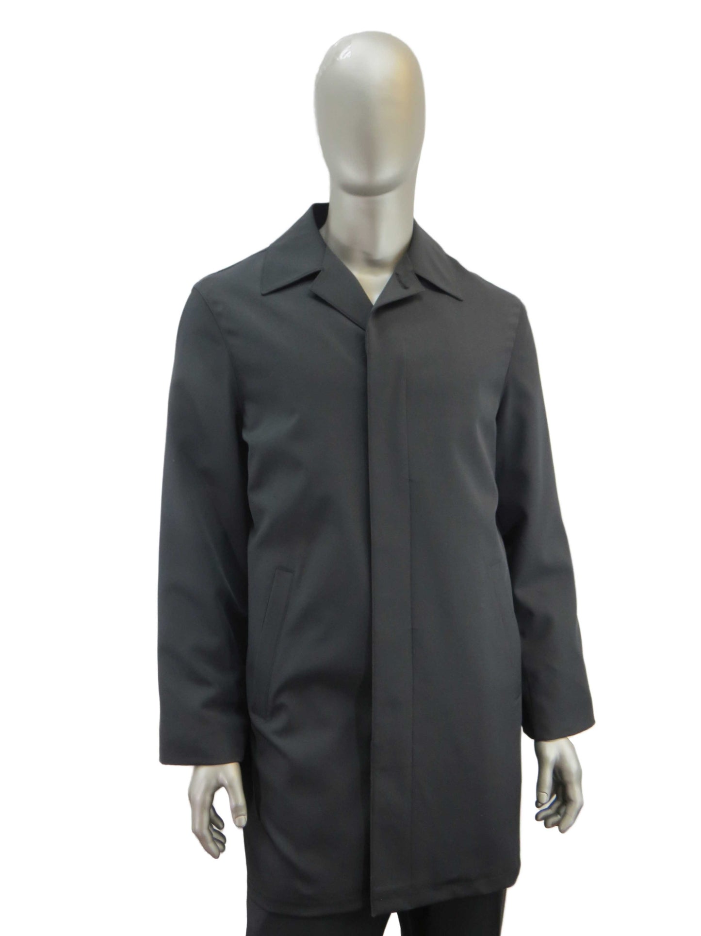 Men's | Baroso | 2000 | Rainer Overcoat | Black