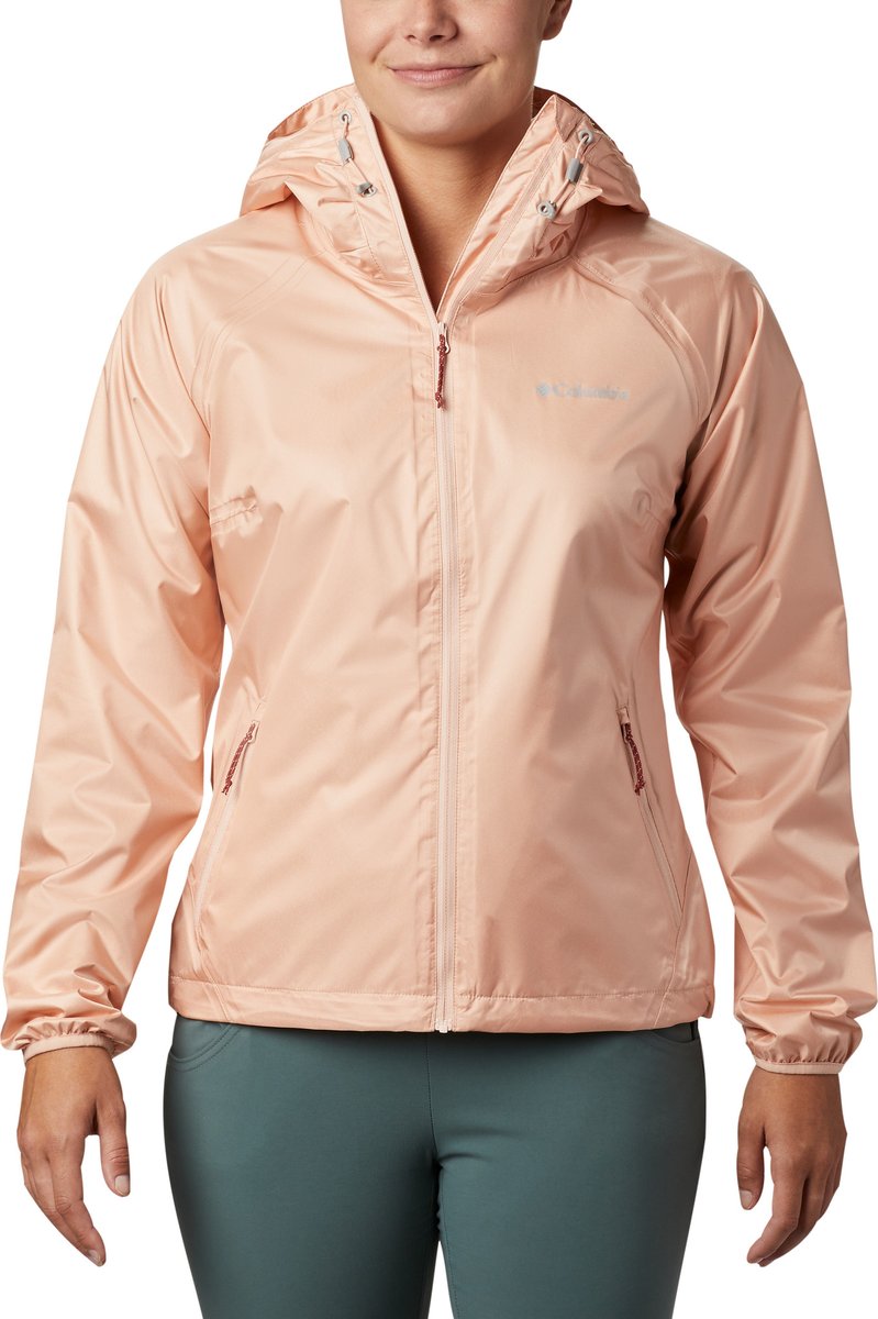 Women's Columbia RK1047-870 Ulica Uninsulated Rain Jacket