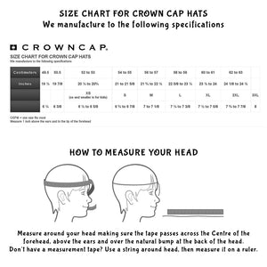 Men's | Crown Cap | 1-46651 | Wool Blend Tweed Ivy Cap | Tan / Black