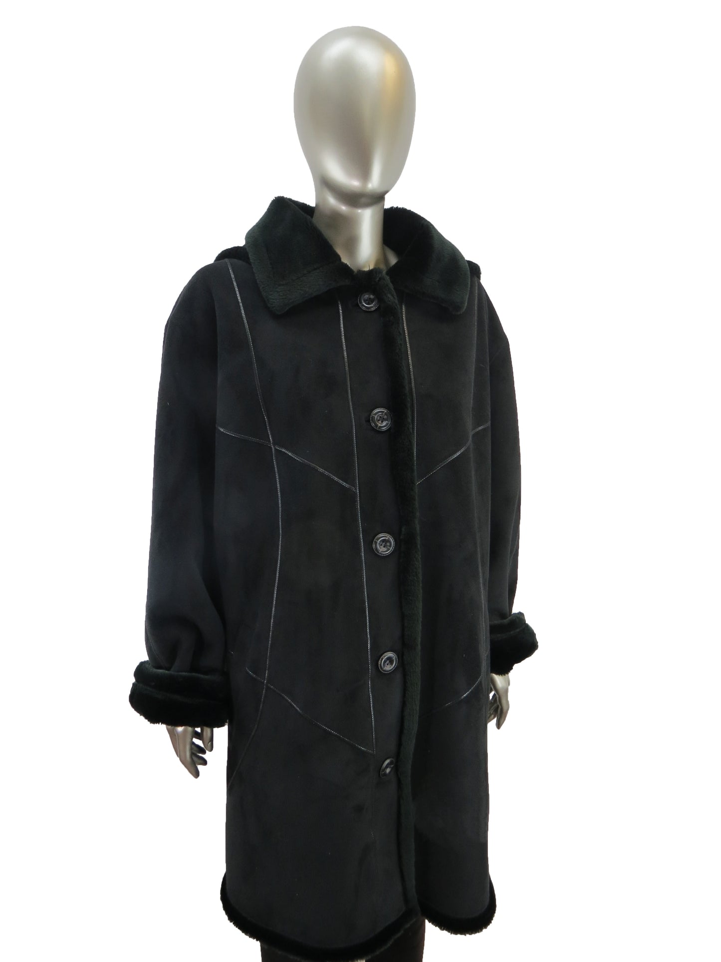 Women's | Fen-Nelli | A3755X | Dress Coat | Black