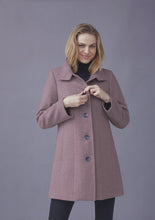 Load image into Gallery viewer, Women&#39;s | Junge | 2818-14 | Giselle Wool Coat | Rose