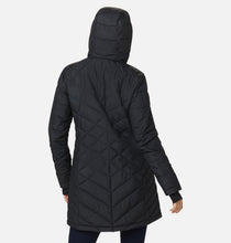 Load image into Gallery viewer, Women&#39;s | Columbia | WW0011-010 | Heavenly™ Long Hdd Jacket | Black