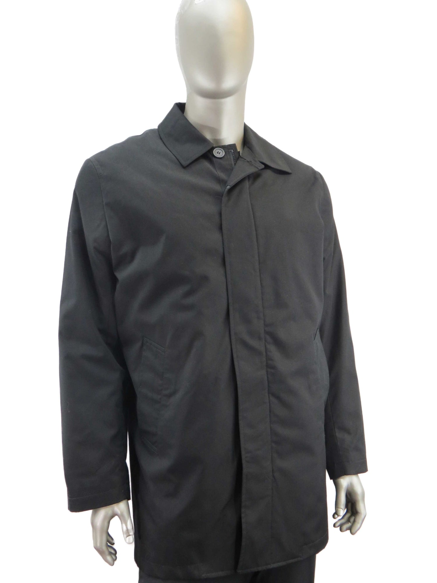 Men's | J. Grill | 3002 | Napoli Overcoat | Black