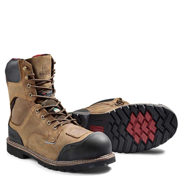 Men's | Kodiak | KD0A4TGCBRN | 8 inch Generations Widebody | Brown