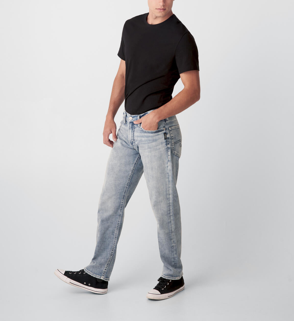 Men's | Silver Jeans | M42977SWK164 | Eddie Relaxed Fit | Indigo