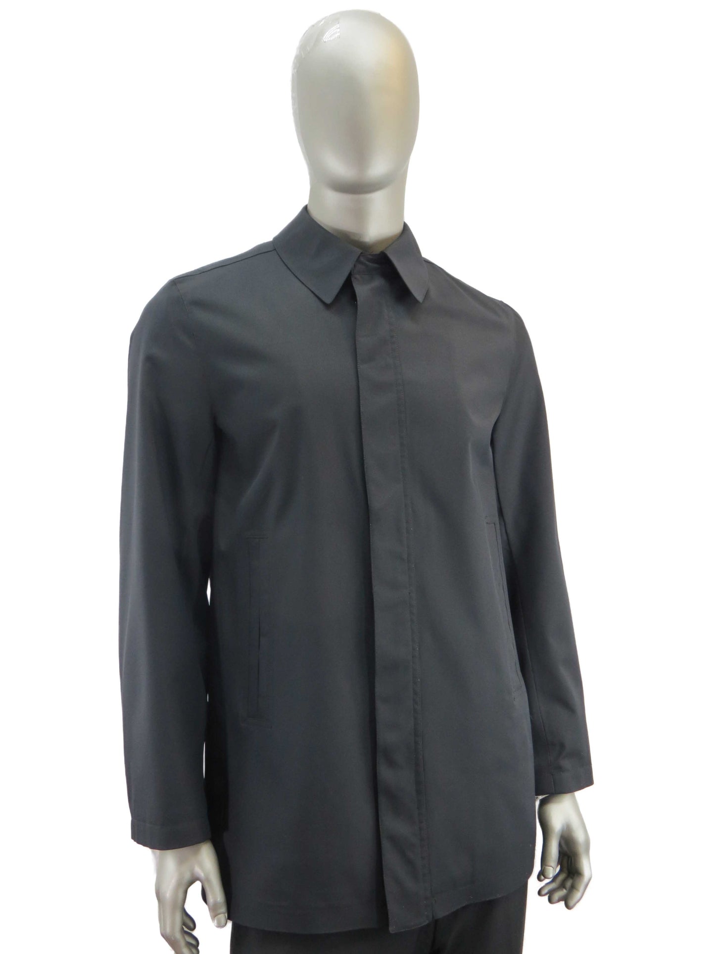 Men's | Mac Mor | 1512 | 34" Overcoat | Navy