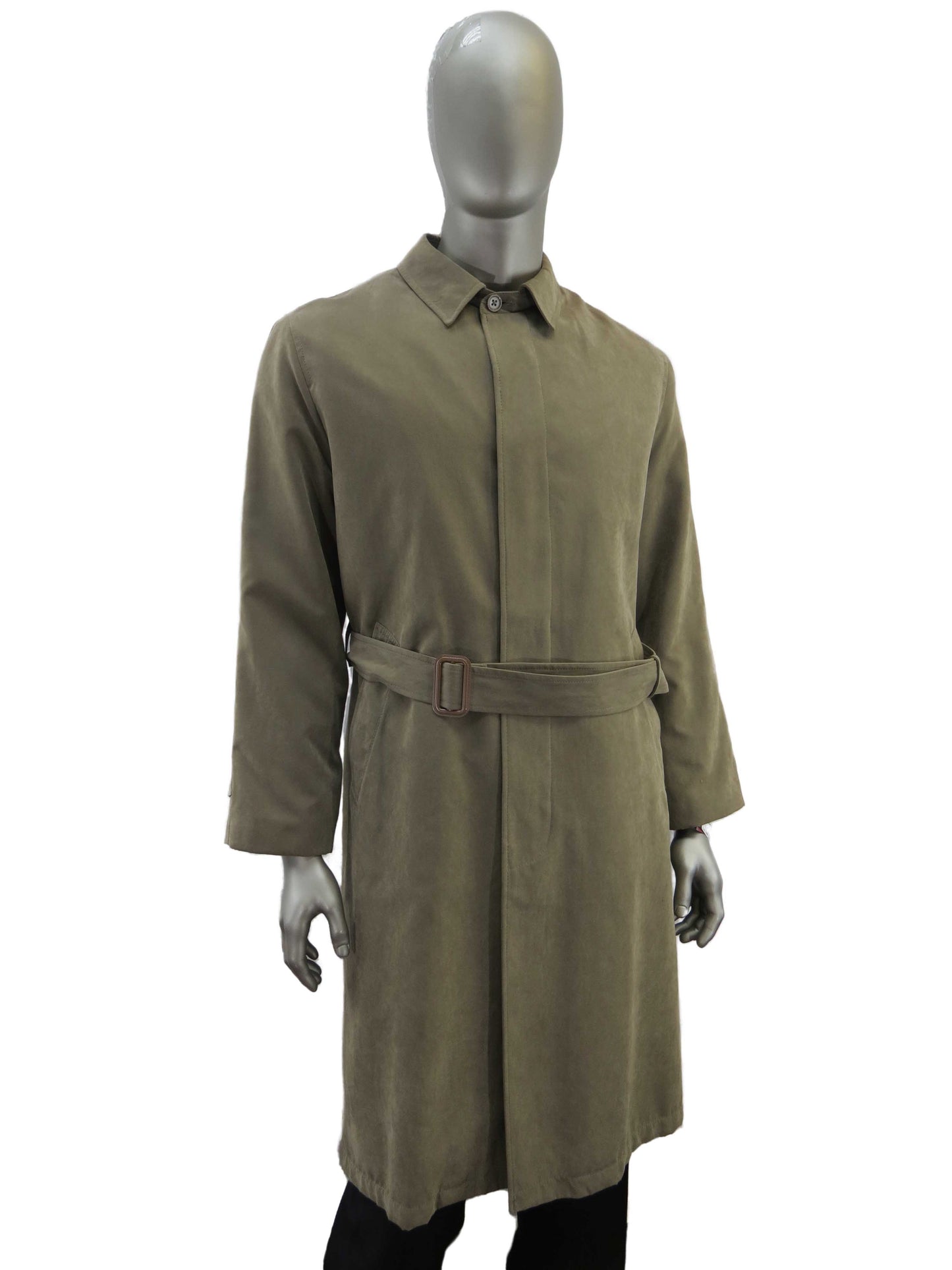 Men's | Mac Mor | 302 | Micro Fiber Overcoat | Taupe