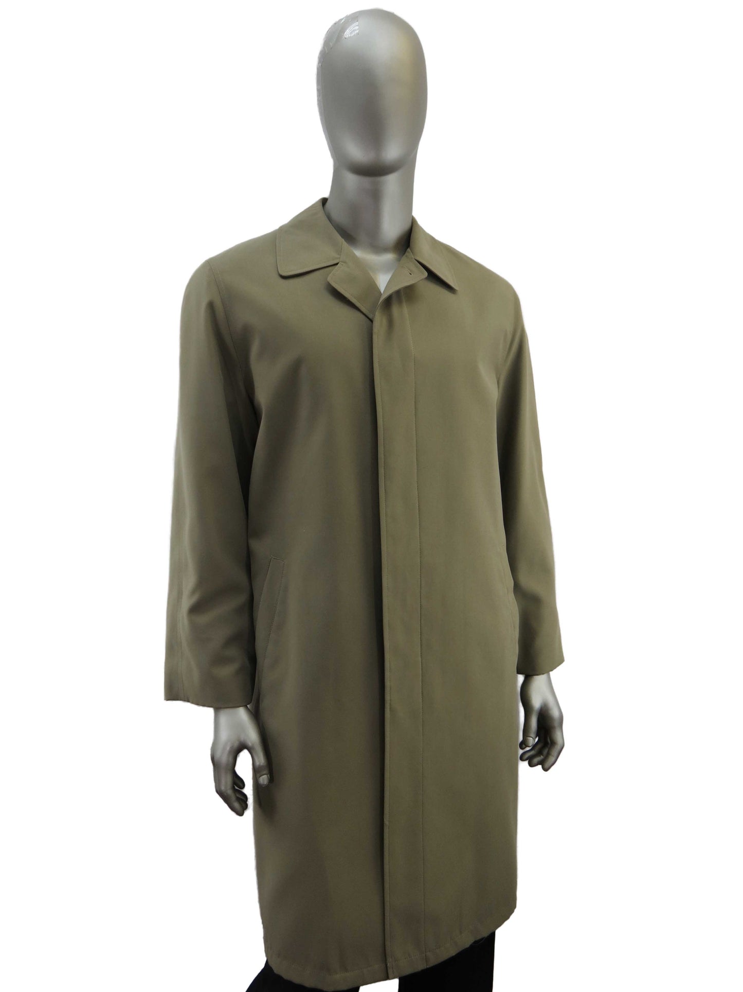 Men's | Mac Mor | 502 | Micro Fiber Overcoat | Taupe