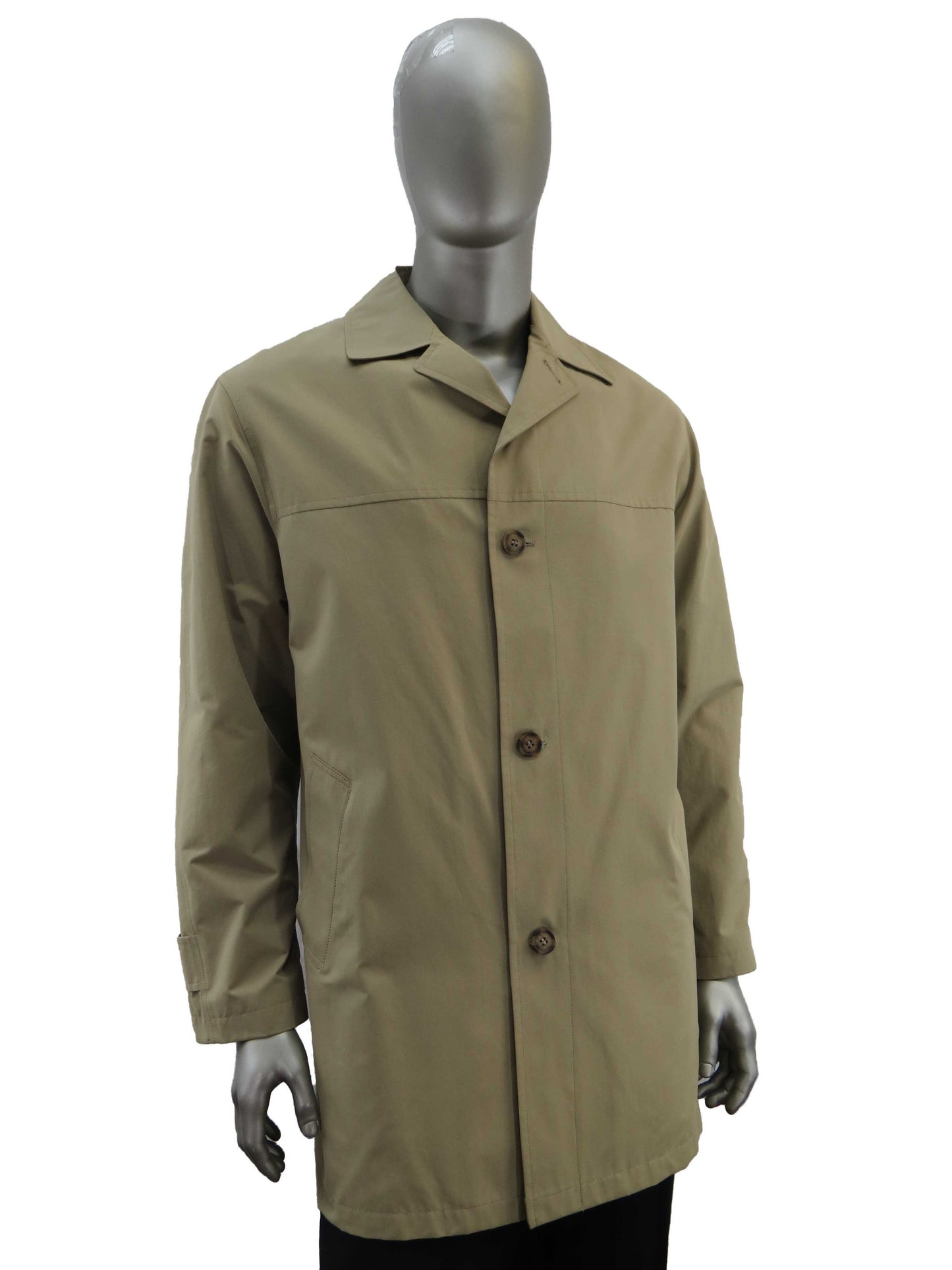 Men's | Mac Mor | 710 | Conner Overcoat | Beige