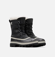 Load image into Gallery viewer, Women&#39;s | Sorel | NL1005-011 | Caribou | Black, Stone