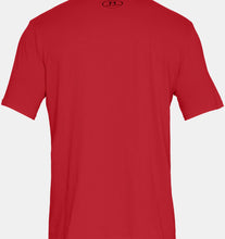 Load image into Gallery viewer, Men&#39;s | Under Armour | 1326799 | Sportstyle Left Chest Short Sleeve T-Shirt | Red / Black