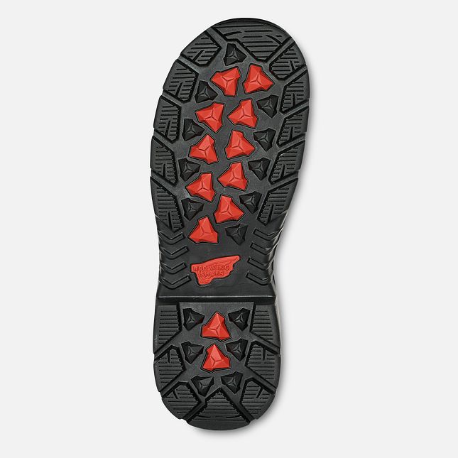 Men's | Red Wing | 3516 | King Toe® ADC 8" WP Metguard ST | Brown