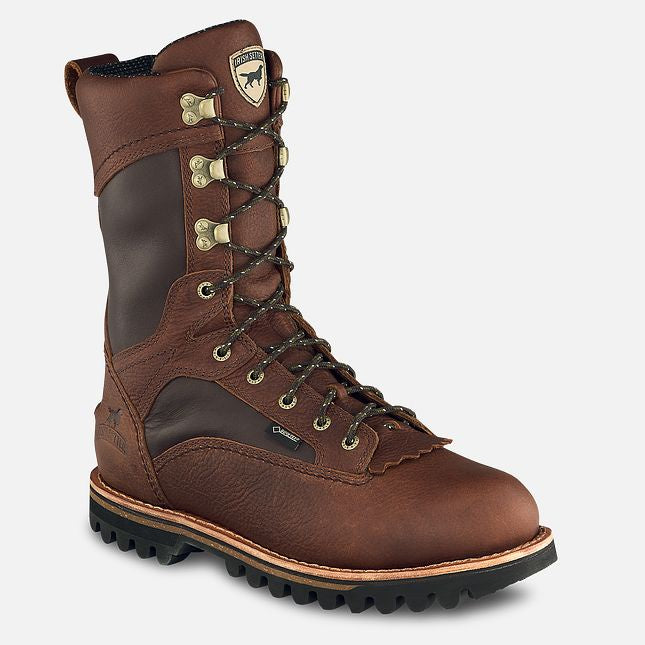 Men's | Irish Setter | 882 | Elk Tracker 12" 600G Insulation | Brown Leather