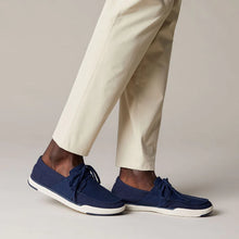 Load image into Gallery viewer, Men&#39;s | Clarks | 26148967 | Step Isle Base | Navy Canvas