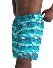 Load image into Gallery viewer, Men&#39;s | Saxx | SXSW04L | OH BUOY Swim Shorts 7&quot; | Blue Mura Kamo