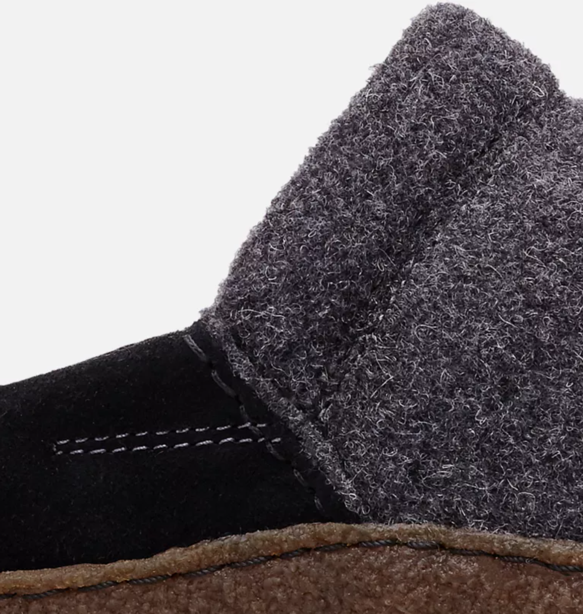 Women's | Sorel | NL3084-010 | Nakiska Scuff Slipper | Black, Natural