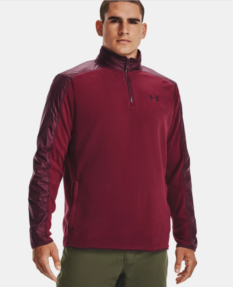 Tricot Jackets Under Armour Maroon Jacket Under Armour Sportstyle