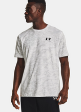 Load image into Gallery viewer, Men&#39;s | Under Armour | 1357727 |  ABC Camo Short Sleeve T-Shirt | White / Mod Gray