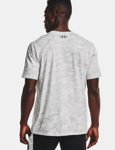 Men's | Under Armour | 1357727 |  ABC Camo Short Sleeve T-Shirt | White / Mod Gray