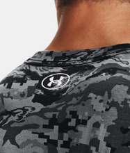 Load image into Gallery viewer, Men&#39;s | Under Armour | 1366466 | ABC Camo Long Sleeve | Black / White