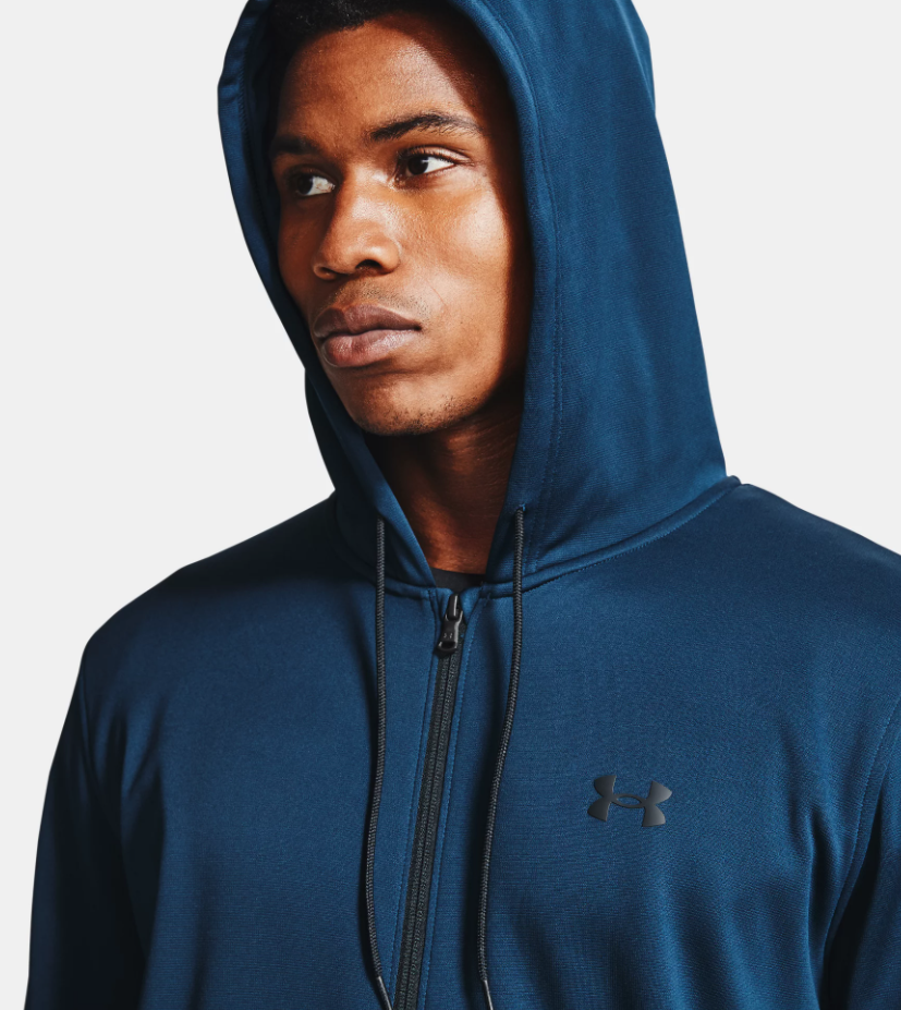 Men s Under Armour 1357110 Armour Fleece Full Zip Hoodie