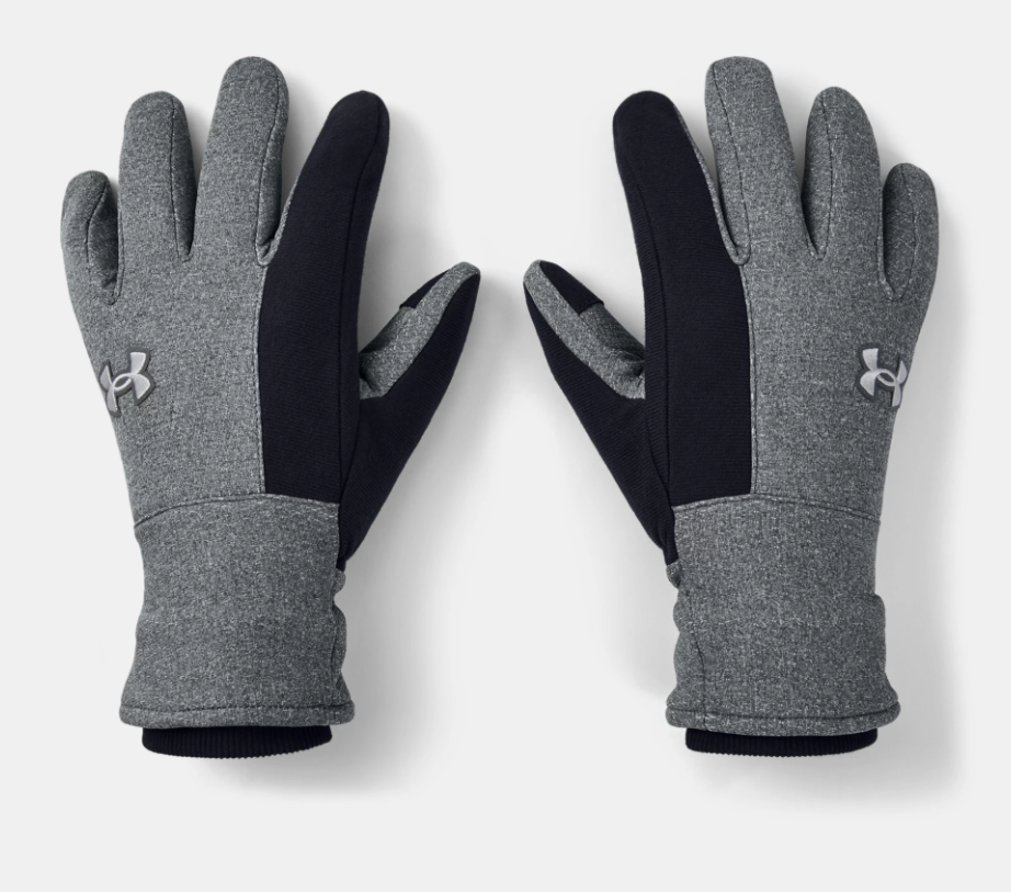 Fleece Gloves Warmest Under Armour Gloves UA Storm Fleece Women's