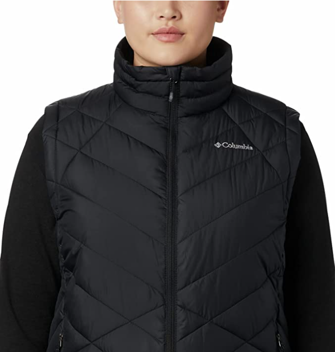 Women's | Columbia | WL0009-010 | Heavenly™ Vest | Black