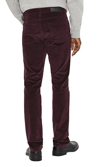 Men's | Lois | 1136-6408-07 | Brad Slim Corduroy | Vino