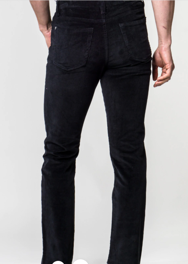 Men's | Lois | 1136-6408-99 | Brad Slim Corduroy | Black