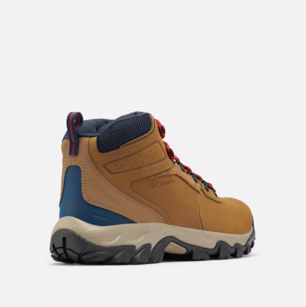 Men's | Columbia | BM3970-234 | Newton Ridge™ Plus II | Light Brown, Red Velvet