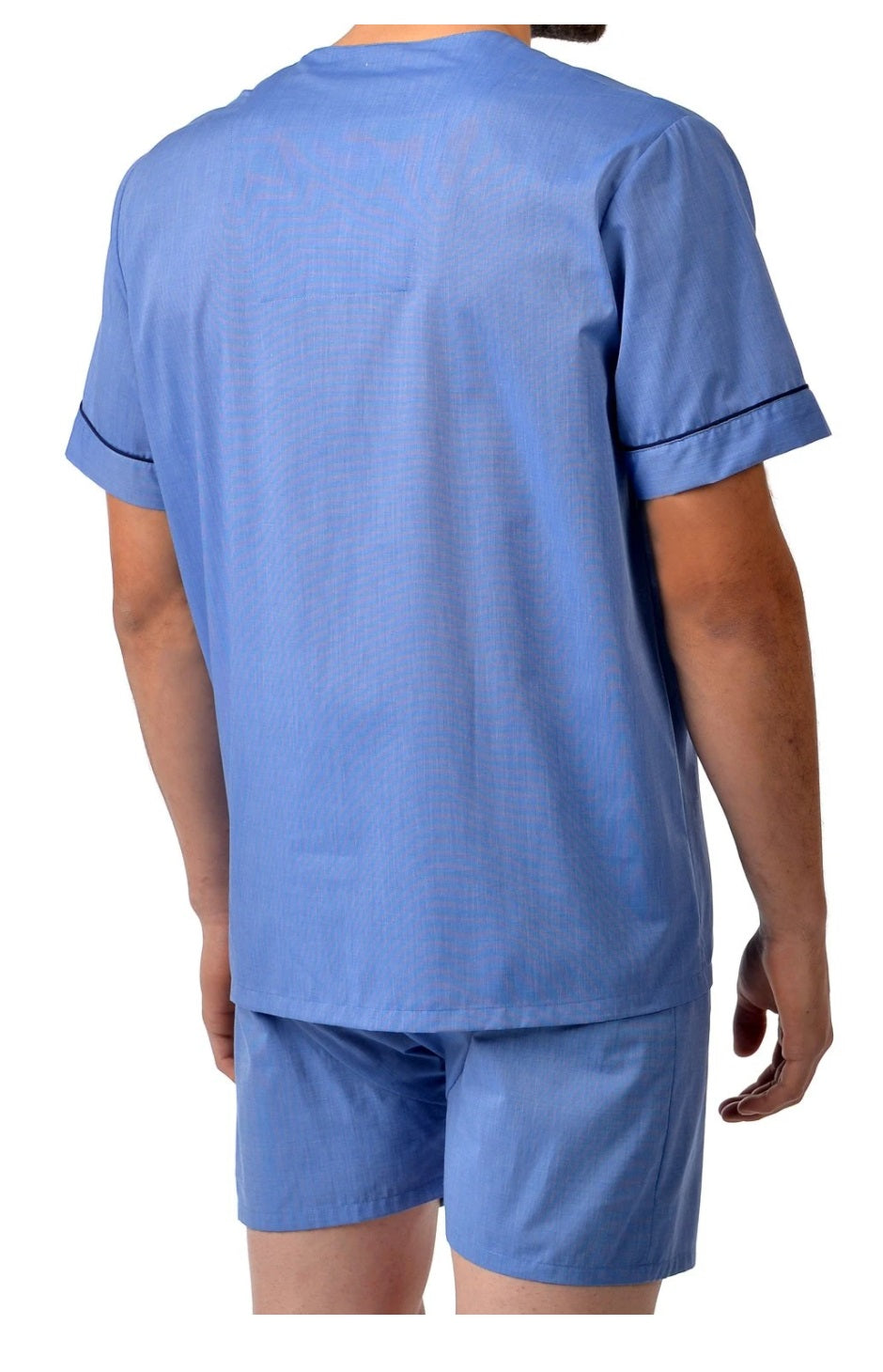 Majestic | 3092112 | Shorty Pajama Set | Blue