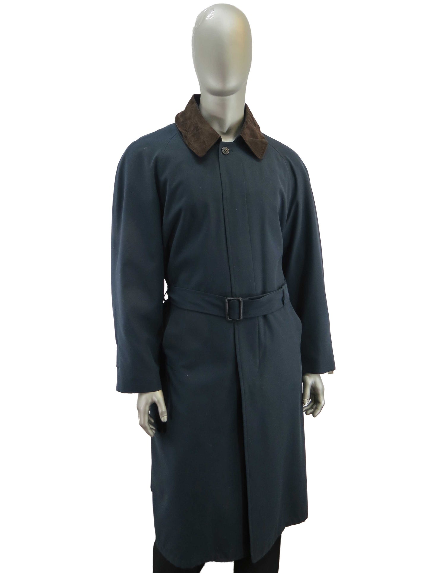 Men's | Weatherman | 404 | Cobourg Overcoat | Navy