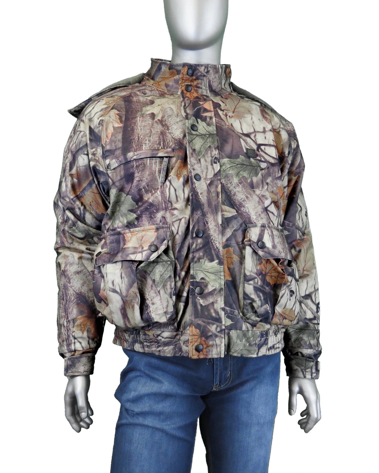 Men's | Big Bill | CW4034 | Bomber Hunting Jacket | Camo