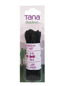 Tana | Outdoor Laces | 60" | Black