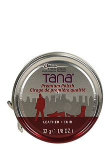 Tana | Premium Polish in Tin | Black