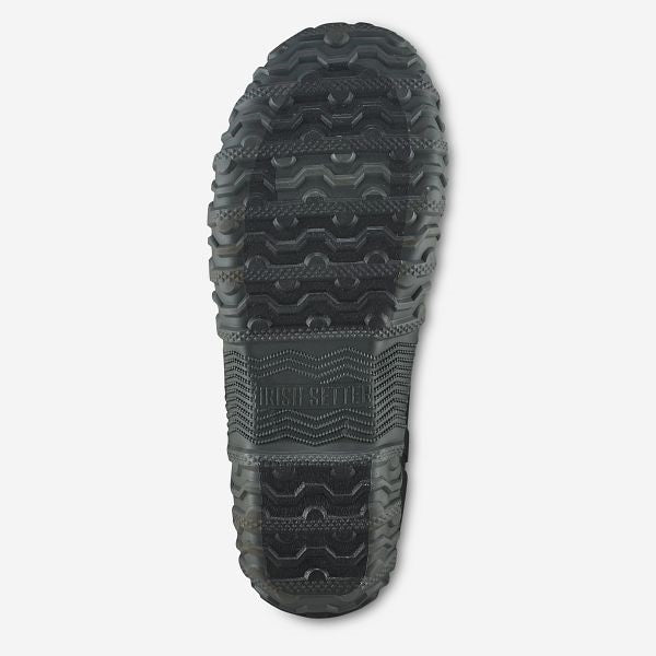 Men's | Irish Setter | 4817 | Mudpaw 5" Rubber Shoe | Green