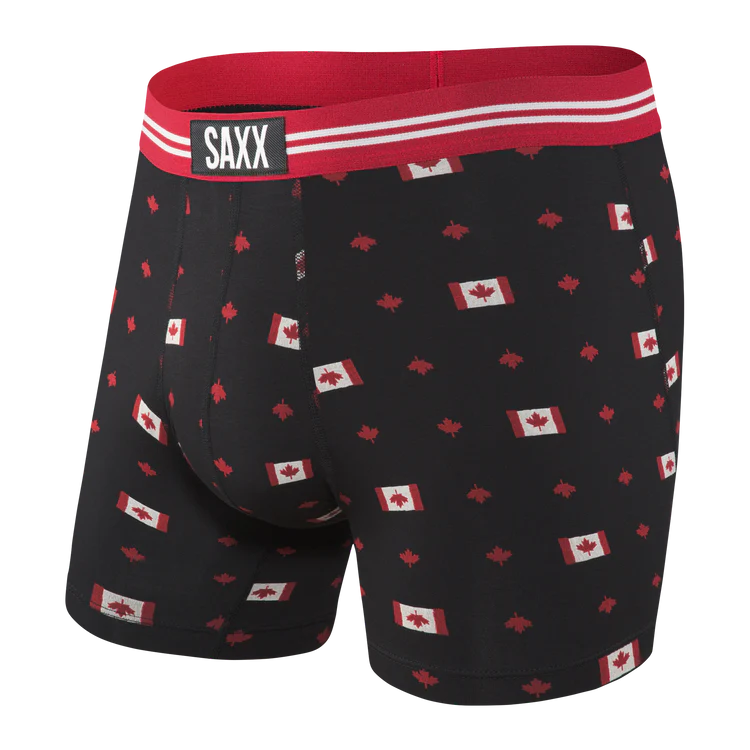 Men's | Saxx | SXBM35 | Vibe Boxer Brief | Black True North