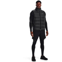 Load image into Gallery viewer, Men&#39;s | Under Armour | 1372650-001 | Storm Armour Down 2.0 Vest | Black / Pitch Grey