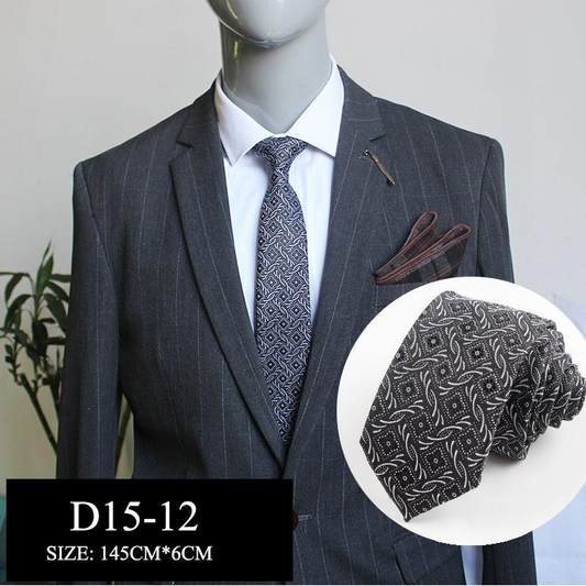 Men's | H. R. Lash Tie | D15-12 | Barded Wire