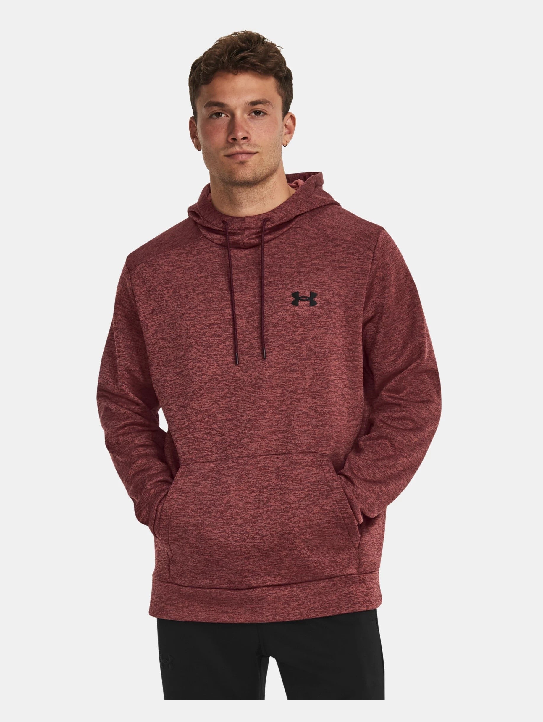 Men's | Under Armour | 1373354-600 | Armour Fleece® Twist Hoodie