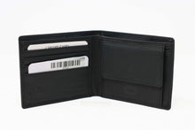 Load image into Gallery viewer, Men&#39;s | JBG International | 1007B-1 | Wallet - RFID 4 Each Side Card Slots | Black