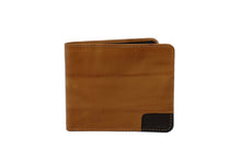 Load image into Gallery viewer, Men&#39;s | JBG International | 1008-9S | Wallet - RFID Slimfold with Coin Pocket | Light Brown Two Tone