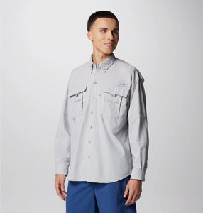 Men's | Columbia | 1011621 - 019 |PFG Bahama™ II Long Sleeve Shirt | Cool Grey