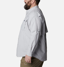 Load image into Gallery viewer, Men&#39;s | Columbia | 1011622 - 019 |PFG Bahama™ II Long Sleeve Shirt - Big | Cool Grey