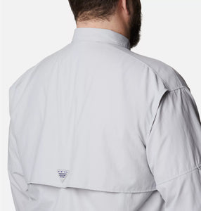 Men's | Columbia | 1011622 - 019 |PFG Bahama™ II Long Sleeve Shirt - Big | Cool Grey