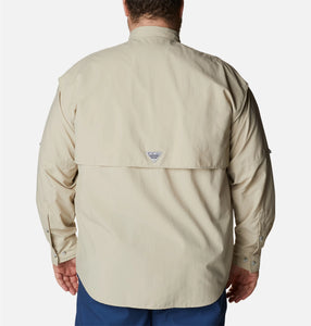 Men's | Columbia | 1011622 - 160 |PFG Bahama™ II Long Sleeve Shirt - Big | Fossil