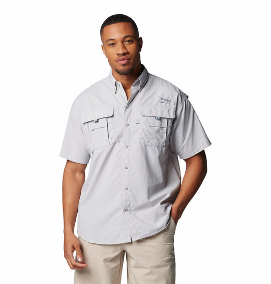 Men's | Columbia | 1011651 - 019 | PFG Bahama™ II Short Sleeve Shirt | Cool Grey