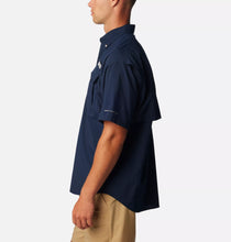 Load image into Gallery viewer, Men&#39;s | Columbia | 1011651 - 464 | PFG Bahama™ II Short Sleeve Shirt | Collegiate Navy